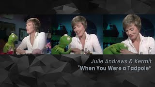 When You Were a Tadpole (aka. “Song for Kermit”, 1978) - Julie Andrews, Kermit