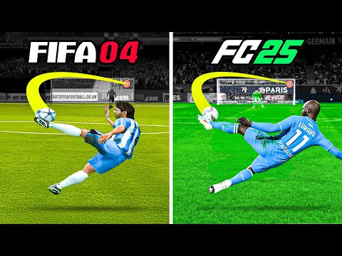 Segno Un Goal PAZZESCO con il NAPOLI su TUTTI i FIFA (04 -25)