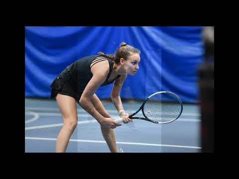 Women's College Tennis Amherst vs Connecticut College #tennis #sports #college #womenstennis