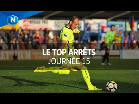 Le Top Arrets (J15)