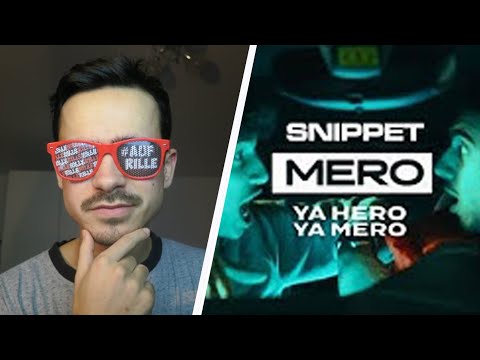 Erné REACTS to MERO - YA HERO YA MERO (Official Album Snippet) | Örni STREAM HIGHLIGHTS