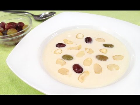 Ajoblanco | Receta de Sopa Fría