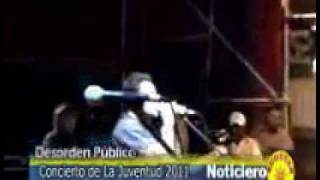 Ferias De La Juventud 2011 Intro - Desorden Publico