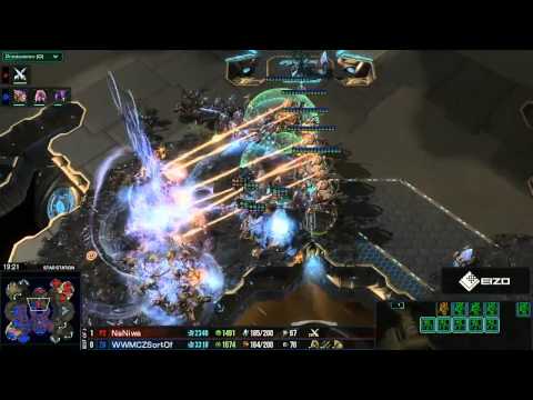 Naniwa's amazing engagement - Naniwa vs Sortof - Dreamhack Stockholm