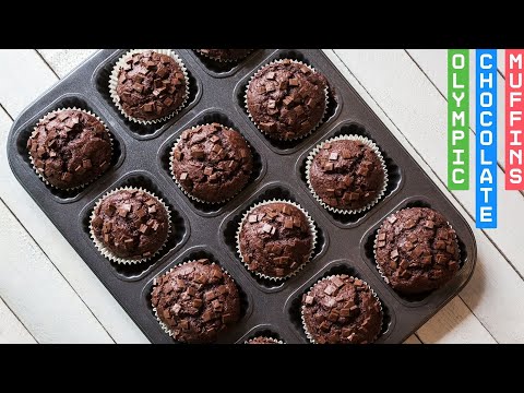 How To Make Delicious Olympic Chocolate Muffins