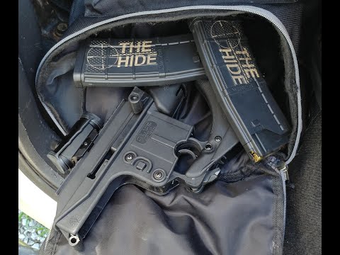 Kel-Tec SU16ca .. The Unconventional Bug Out Choice!....