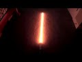 Metal Forge Style For Proffieboard Neopixel Lightsaber