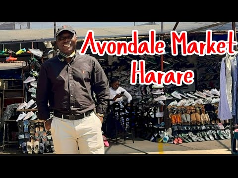 Inside Harare’s Avondale Market 🇿🇼 | Pricing Taken to Olympic Levels