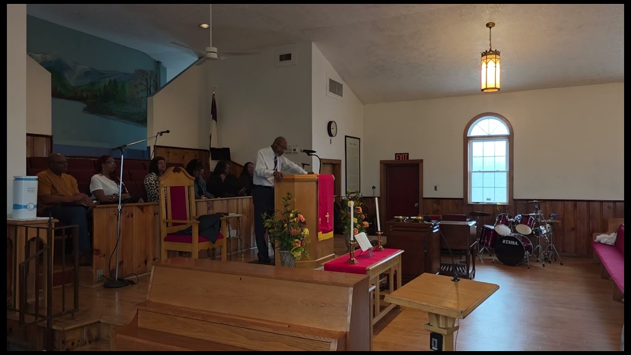 The Lessons from the Alabaster Box - Minister Jordan - First Calvary Baptist Church - 26 Apr 2026