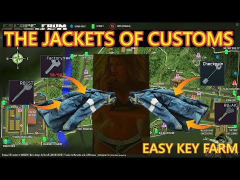 The Jackets of Customs (Patch 12.4) - Escape from Tarkov