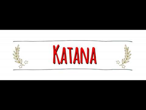 American vs Australian Accent: How to Pronounce KATANA in an Australian or American Accent