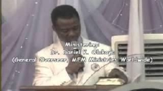 MFM First Service 2012  (Prayer City)(10/10)
