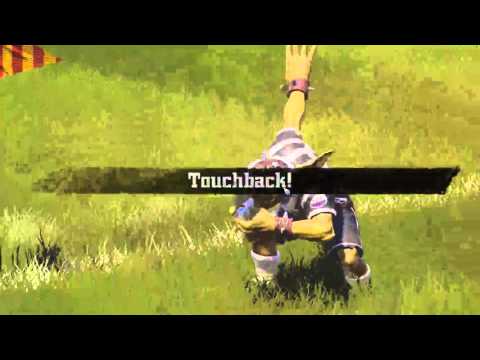 Wood elves 1 turn touchdown (New team) Blood bowl 2