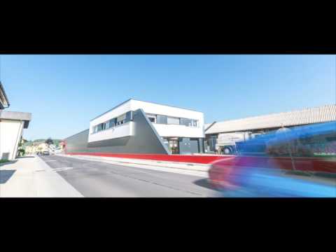 Elektroland Mattighofen | Umbau 2015 | 4K Hyperlapse | Timelapse | Short