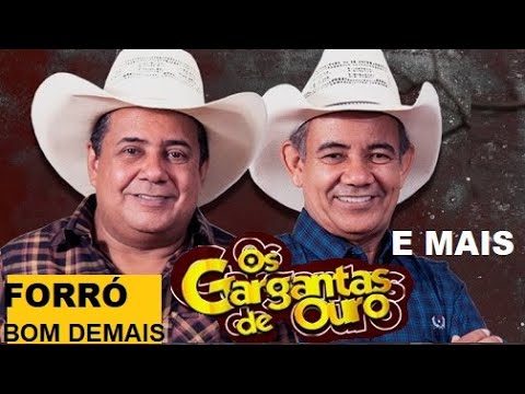 OS GARGANTAS DE OURO🏆SUCESSOS🕺 FORRÓ🎵CAPIXABA PRA DANÇAR🎹FORROZÃO BOM DEMAIS