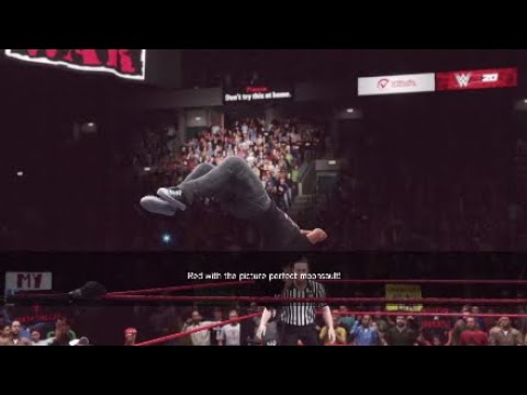 WWE 2K20 MY CAREER Walkthrough GamePlay part 1 No commentary