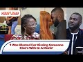 'It Was Tough To Kiss Someone Else's Wife', Jide Awobona, Morayo Banter On Kissing In Movies