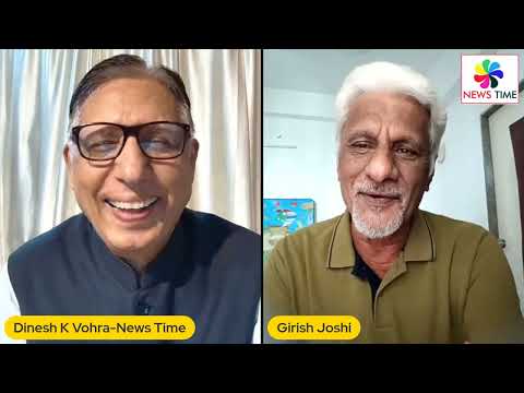 Girish Joshi:बुलेट ट्रेन का भविष्य अनिश्चत, मोदीजी की योजनाएं जैसे मुंगेरीलाल के हसीन सपने जैसी