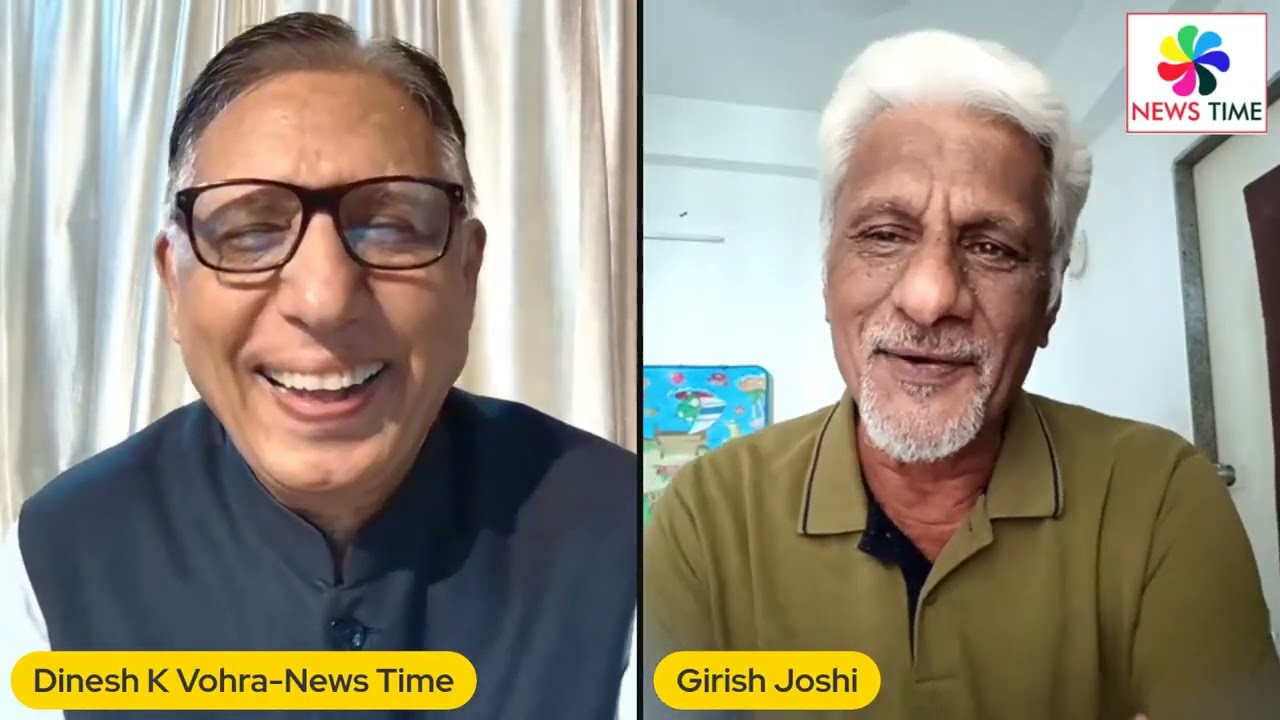 Girish Joshi:बुलेट ट्रेन का भविष्य अनिश्चत, मोदीजी की योजनाएं जैसे मुंगेरीलाल के हसीन सपने जैसी