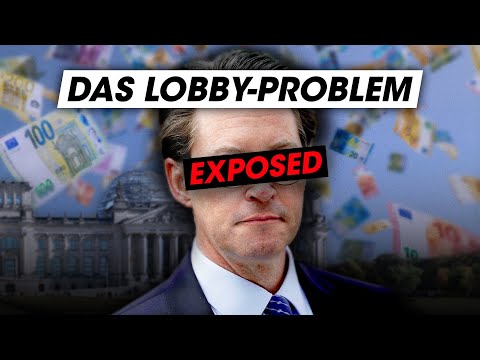 Video Thumbnail: So ABSURD sind die Lobby-Regeln im Bundestag