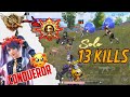 EPIC 13 Kills SOLO Match: Conqueror Lobby Gameplay