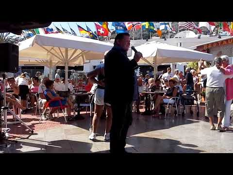 Mark elbers  live op gran canaria