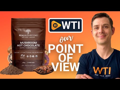 Real Mushrooms Hot Chocolate Mix - WTI product video review