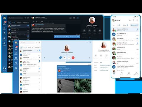 Wildix Collaboration 7 First Time Login and Introduction