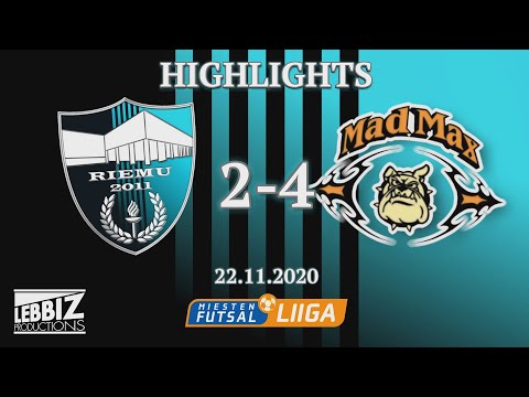 Riemu - Mad Max 22.11.2020 highlights