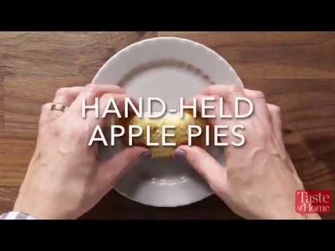 Hand-Held Apple Pies