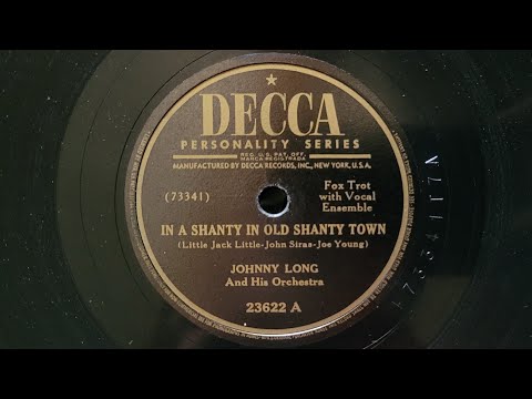 In A Shanty In Old Shanty Town/Blue Skies | Johnny Long & Orchestra | DECCA 1947