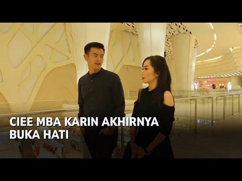 Wow, Mba Karin Finally Opens Her Heart - THE EAST