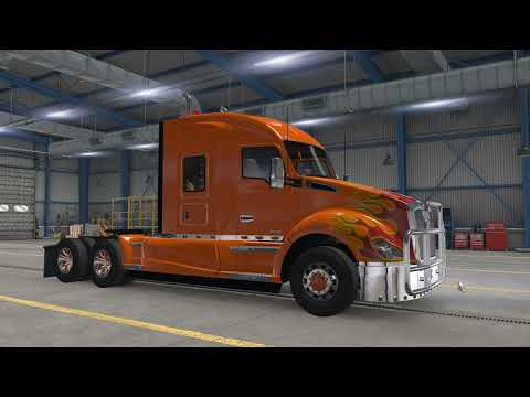MongoTV_3736 - Mongo Games - American Truck Simulator - Part 921 - Wood Transport