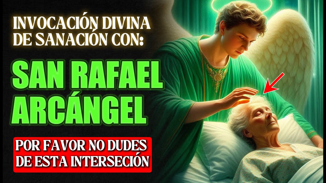 Sanación TOTAL con El Arcángel Rafael ¡Descubre el Poder de las 5 Oraciones!