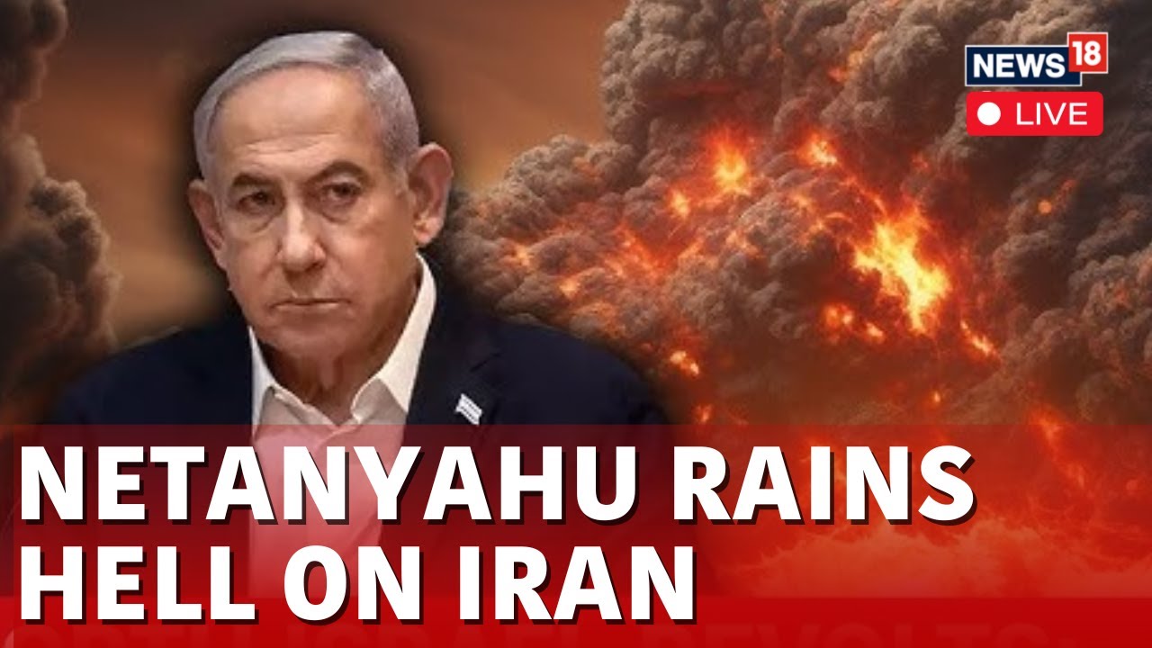 Israel Vs Iran War | Netanyahu Warns Iran In UN Live | Iran Attack Today | Israel Attack Today Live