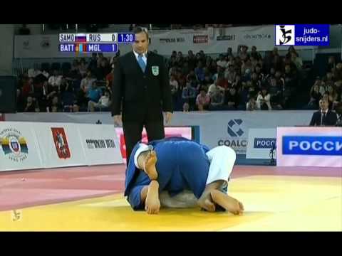 Sergei Samoilovich (RUS) - Temuulen Battulga (MGL) [-100kg] semi-final b