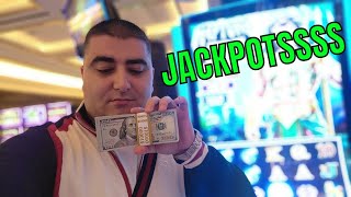 INCREDIBLE COMEBACK On High Limit Slot Machine At MAX BET Video Video
