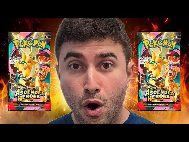 Vídeo relacionado con Pokémon: Colección Laureano de Megaevolución-Héroes Ascendentes (1 Carta holográfica de promoción, 1 Moneda y 2 Sobres de Mejora)