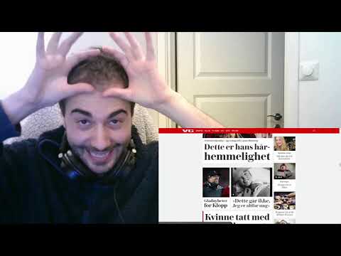 Norsk Utlending reacter på: " Britz - Hooden Opp "