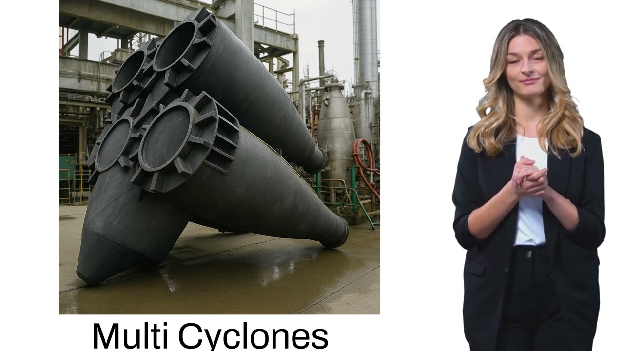 Industrial Cyclone Collector Explained | Ducon Multicyclone Dust Control