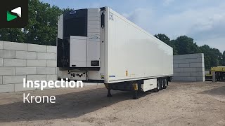 Semi-remorque frigorifique Krone SD Doppelstock Palettenkasten Liftachse à vendre - Image 4 | Autoline CI Semi-remorque frigorifique Krone SD Doppelstock Palettenkasten Liftachse | Image 4 - Autoline