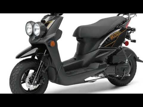 Whatch now! 2018 yamaha zuma 50f