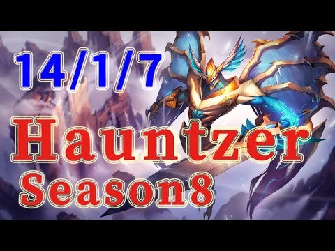 TSM Hauntzer Aatrox TOP vs Dr.Mundo Patch 8.10