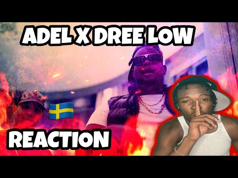 AMERICAN REACTS TO SWEDISH DRILL RAP! Adel ft Dree Low - Tony & Elvira (Official Video) REACTION