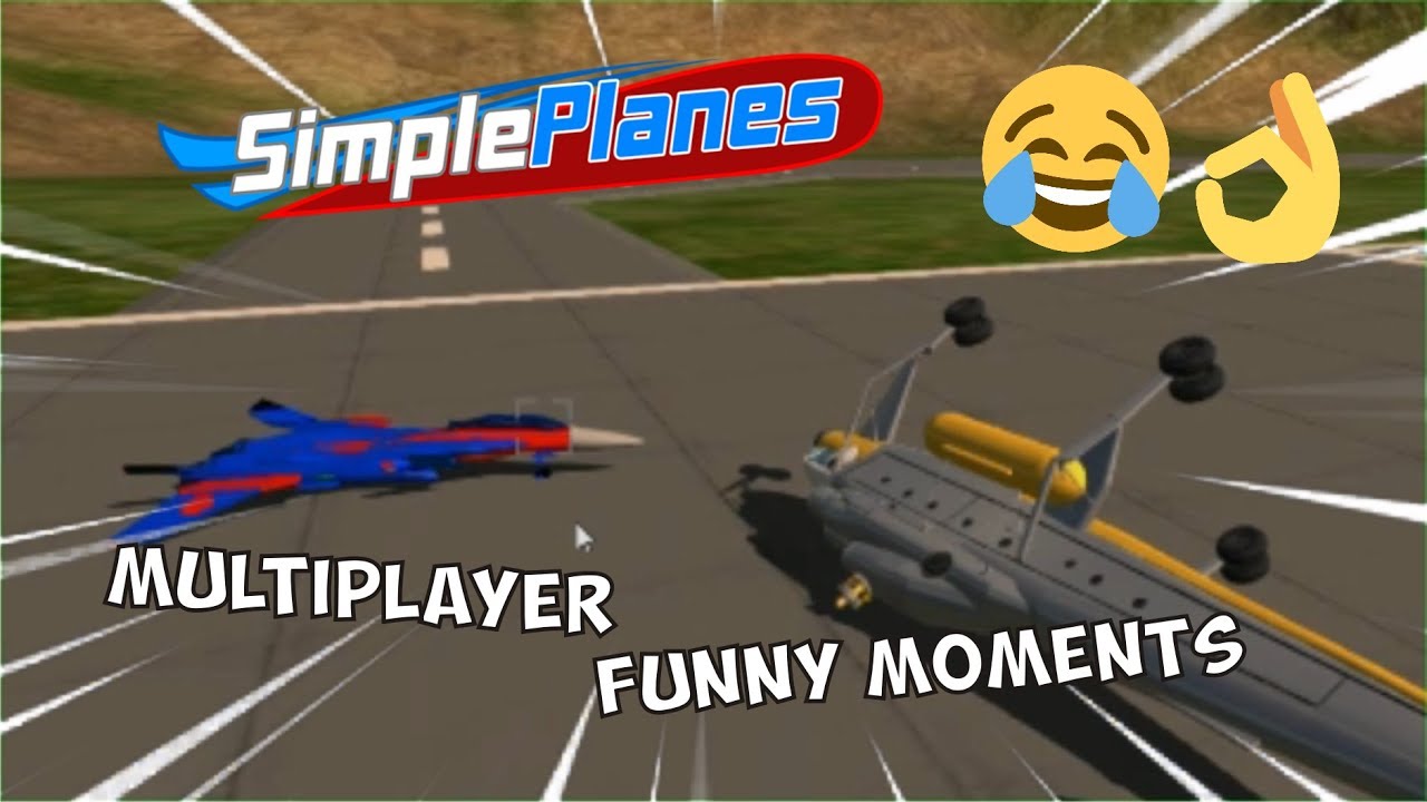 SimplePlanes Multiplayer #2 - Funny Moments