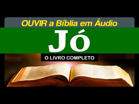 Livro de JÓ - A paciência de JÓ e a Presença de DEUS