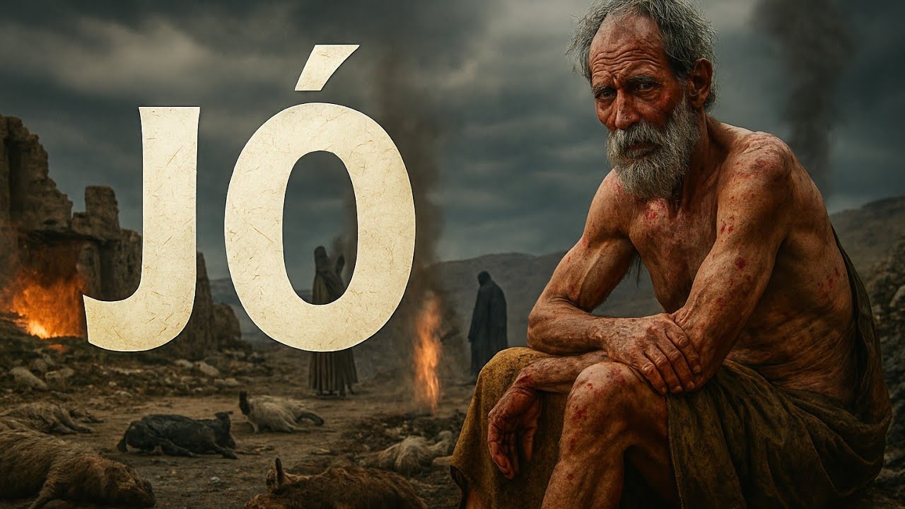 Livro de JÓ - A paciência de JÓ e a Presença de DEUS