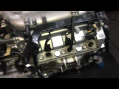 JDM 2003-2005 HONDA ACCORD J30A 3.0L 6CYLINDER IVTEC ENGINE AND AUTO TRANSMISSION: video still