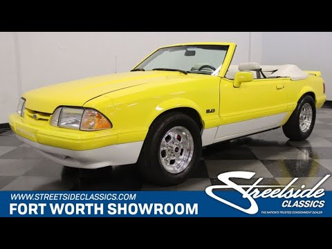 1990 Ford Mustang (CC-1545896) for sale in Ft Worth, Texas