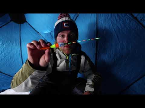 Clam Ice Fishing STOPLIGHT BOBBER
